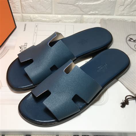 hermes slippers mens uk|Hermes summer slippers.